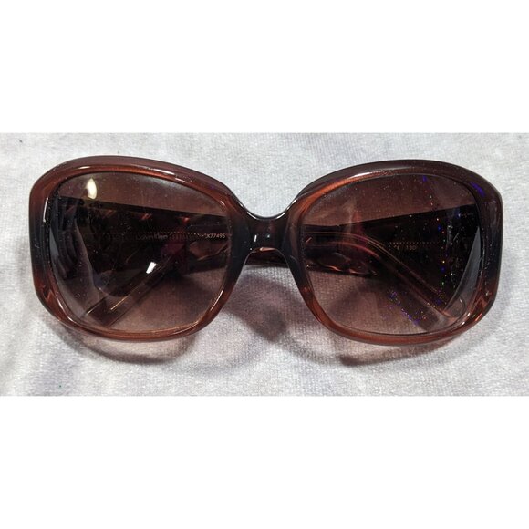 Retro Preppy Calvin Klein CK7749S Brown Sunglasses With Case Made In Italy main image 8